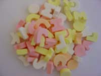 ABC Letter - Fruit Hard Candy