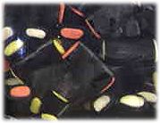 Haribo Liquorice Cream Rock